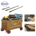 In-feed thread rolling machine for steel bars Stainless steel rebar JBG50